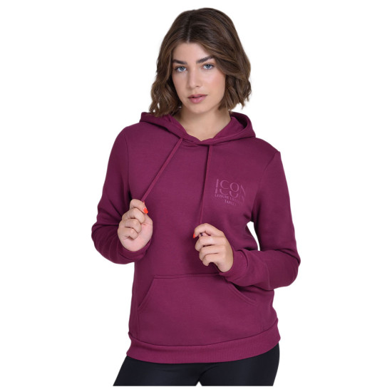 Target Γυναικείο φούτερ Hoodie Fleece Icon Target Γυναικείο φούτερ Hoodie Fleece Icon